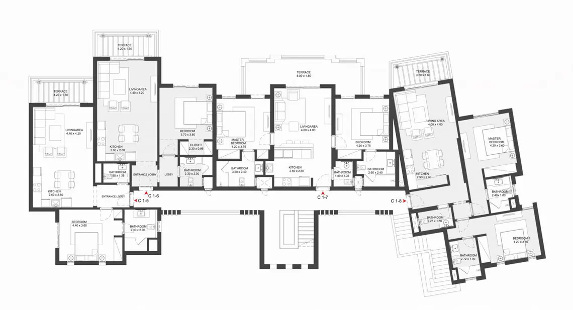 Fully Finished Apartments for Sale, El-Gouna, Hurghada photo